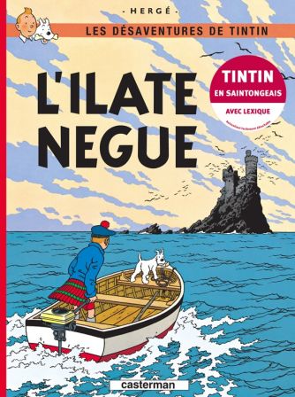 Tintin L'ilate negue