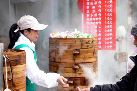 Asie Chine - Shangai Cuisine vapeur © Nicolas Bouisson