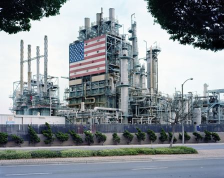 Raffinerie BP à Carson, Californie, 2007, Mitch Epstein