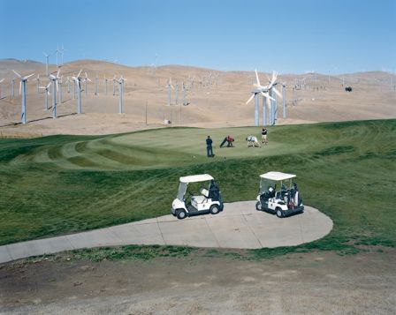 Altamont Pass Wind Farm, California II 2007, Mitch Epstein