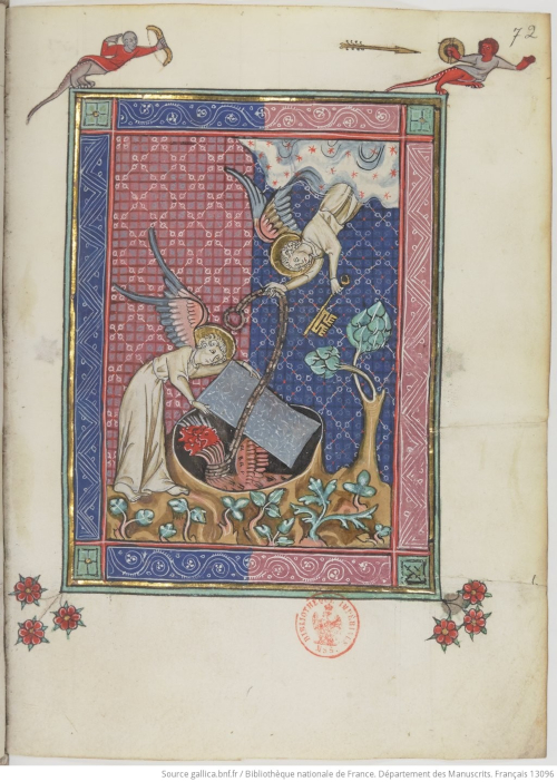 Apocalypse dite de 1313, Le dragon enchaîné pour mille ans