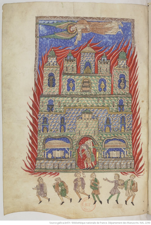 Beatus d'Arroyo, La chute de Babylone