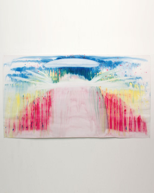Miriam Cahn, Atombombe, 4 mars 1991 Courtesy galerie Jocelyn Wolff, Romainville