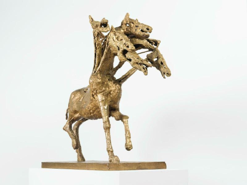 Germaine Richier, Le cheval à six têtes, grand