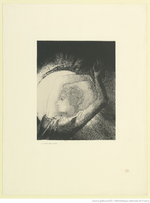 Odilon Redon, Une femme revêtue de Soleil