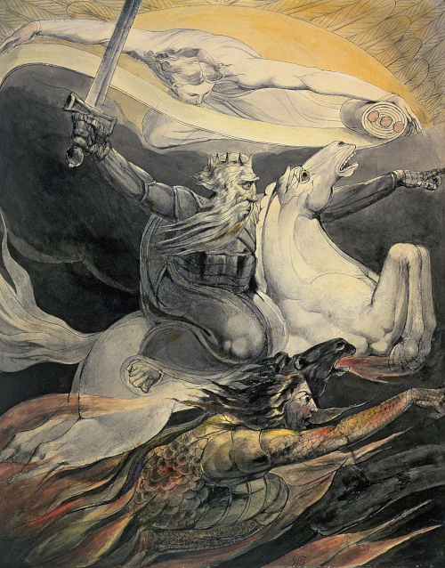 William Blake, Death on a Pale Horse