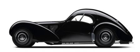 Bugatti 57 S(C) Atlantic, 1938  Collection Ralph Lauren © Photo Michael Furman
