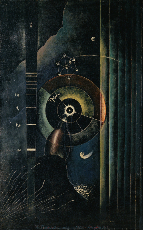 Minoru Nakahara, Atomic n° 2, 1925
