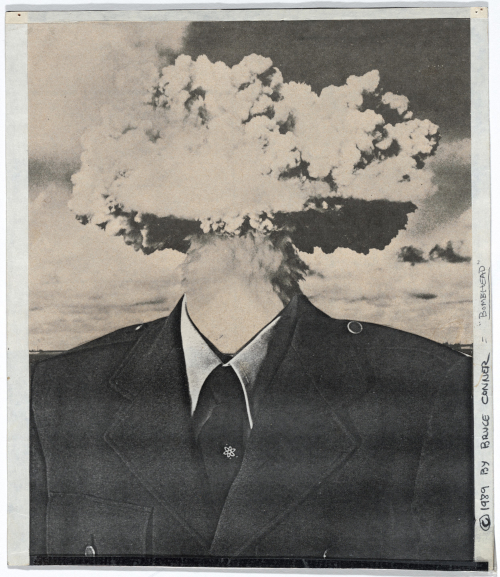 Bruce Conner, Bombhead, 1989