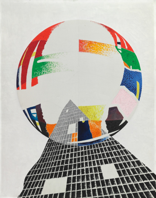 László Moholy-Nagy,Nuclear I. CH, 1945