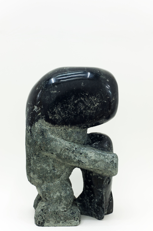 Troglodyte with Nuclear Bomb, 2017,  Courtesy FRAC Corsica. Photo: © A. Mole.