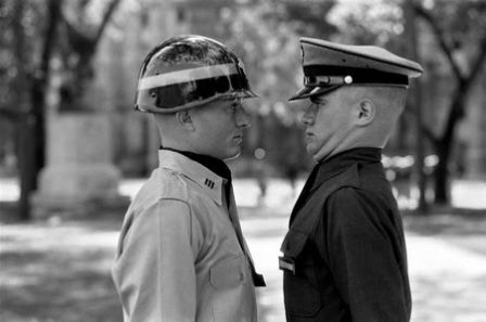 Cadets of West Point ‘Beast Barracks’. USA. First day. May , 1957, Pierre Boulat / Association Pierre & Alexandra Boulat