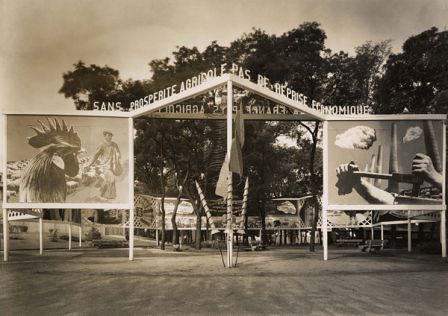Pavillon du ministère de l’Agriculture, 1937, Charlotte Perriand et Fernand Léger