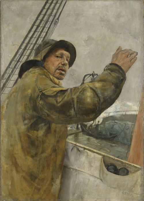 Christian Krohg, Bâbord !, Nasjonalmuseet
