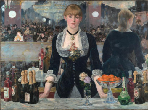 Edouard Manet un bar aux Folies Bergère © The Samuel Courtauld Trust, The Courtauld Gallery, London