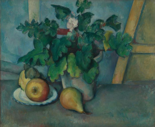 Paul Cézanne Pot de primevères et fruits © The Samuel Courtauld Trust, The Courtauld Gallery, London