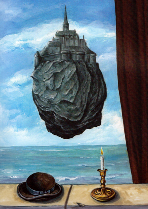 François Jouas-Poutrel - A la manière de Magritte