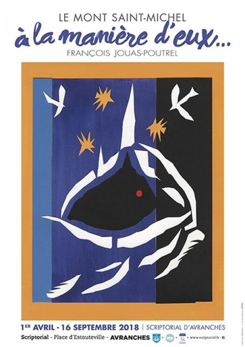 François Jouas-Poutrel - A la manière de Matisse