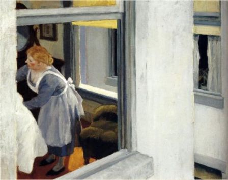 Edward Hopper, Apartment Houses, 1923