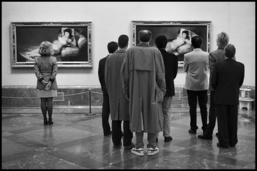Elliott Erwitt Prado Museum, Madrid, Spain. 1995. © Elliott Erwitt 