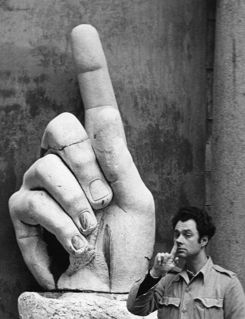 Elliott Erwitt Rome, Italy (Self portrait with Finger), 1968 © Elliott Erwitt 