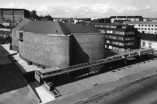 Maison de la Culture, Helsinki. Photo: Heikki Havas, Alvar Aalto Museum