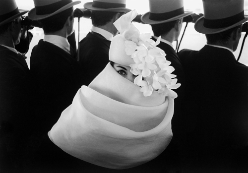 Frank Horvat, 1958, Paris, France, for JDM, Givenchy Hat