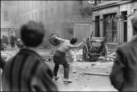 Gilles Caron Manifestations, Londonderry, Irlande du Nord, août 1969