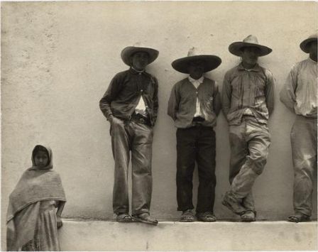 Paul Strand, Dia de Fiesta, Mexico, 1933
