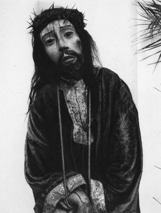 Christ avec Epines, Huexotla, The Mexican Portfolio
