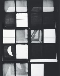 German Lorca Hommage à Mondrian, 1960