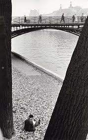 Pont des Arts, Paris, 1963, André Kertész