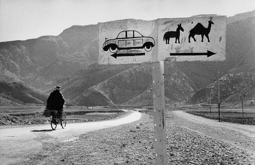 Marc Riboud, Khyber Pass, Afghanistan, 1956 ©marcriboud