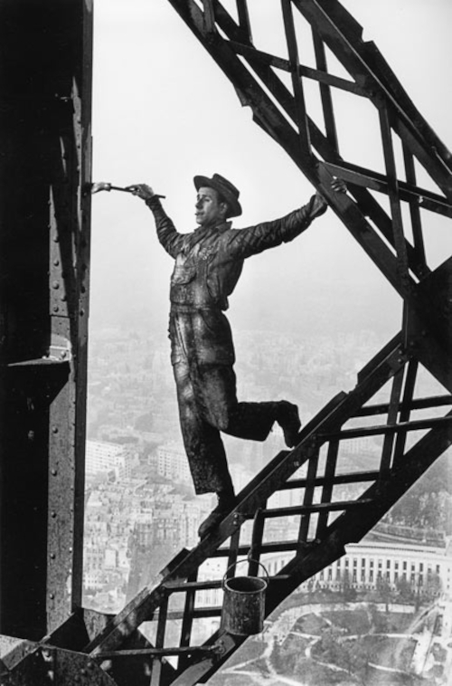 Marc Riboud, Paris, 1953. ©marcriboud