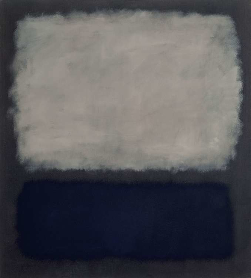 Mark Rothko. Blue and Gray. 1962