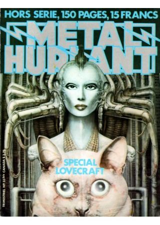 Metal Hurlant n°33bis Special Lovecraft