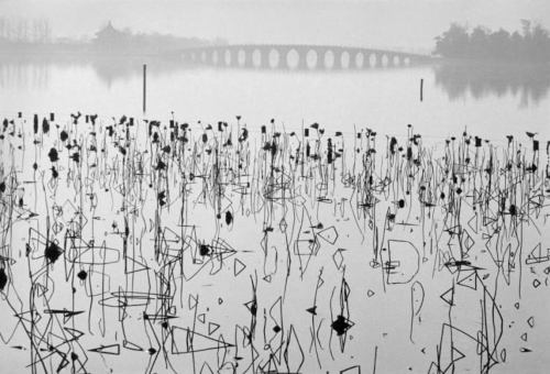 René Burri, Lac Kumming Pékin, Chine 1964