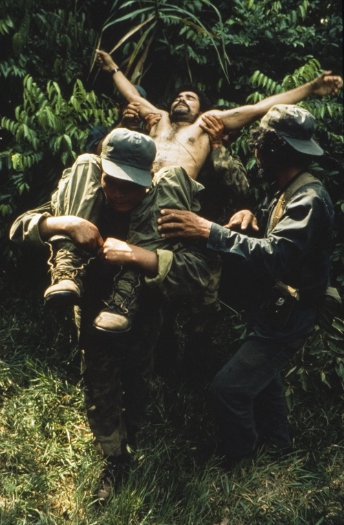 James Nachtwey - Nicaragua, 1984