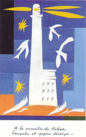 François Jouas Poutrel, à la manière de Matisse