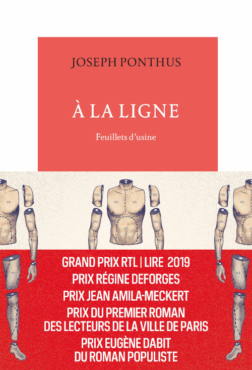 Joseph Ponthus "A la ligne", La Table Ronde
