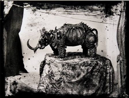 Joel-Peter Witkin, The Beast, 1984