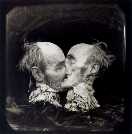 Joel-Peter Witkin, The Kiss, New Mexico, 1982