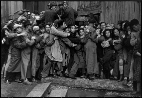 Chine. Shanghai. Décembre 1948-Janvier 1949.© Henri Cartier-Bresson/Magnum Photos