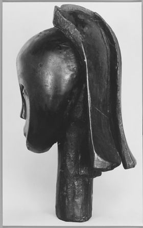 Ancestral Figure, Head (Profile), Gabon Walker Evans © Walker Evans Archive, The Metropolitan Museum of Art