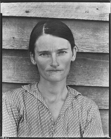 Allie Mae Burroughs, Hale County, Alabama Walker Evans © Walker Evans Archive, The Metropolitan Museum of Art