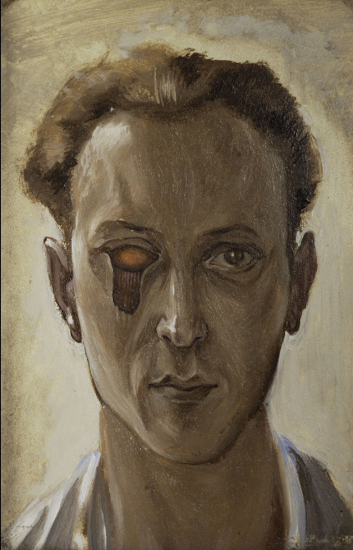 Victor Brauner, Autoportrait, 1931  MNAM-CCI, Dist. RMN-Grand Palais / image Centre Pompidou, MNAM-CCI © Adagp, Paris 2020