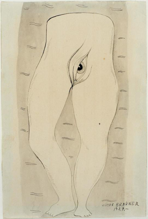 Victor Brauner, Le monde paisible, 1927 © Georges Meguerditchian - Centre Pompidou, MNAM-CCI /Dist. RMN-GP © Adagp, Paris