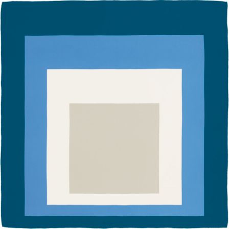 Josef Albers Hommage au carré     Les carrés     Greek Island