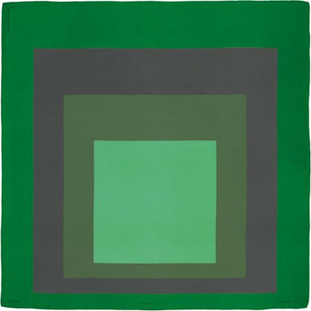 Josef Albers Hommage au carré     Les carrés     Formal Garden