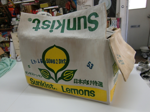Kimiyo Mishima Boite de citrons Sunkist